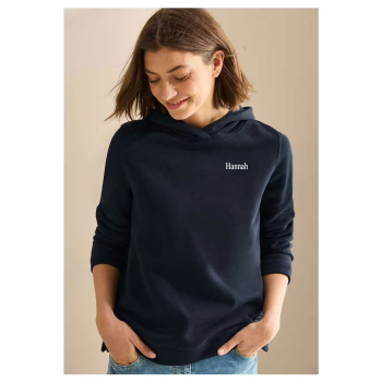 Damen Kapuzensweatshirt - Dunkelblau - RVV BE